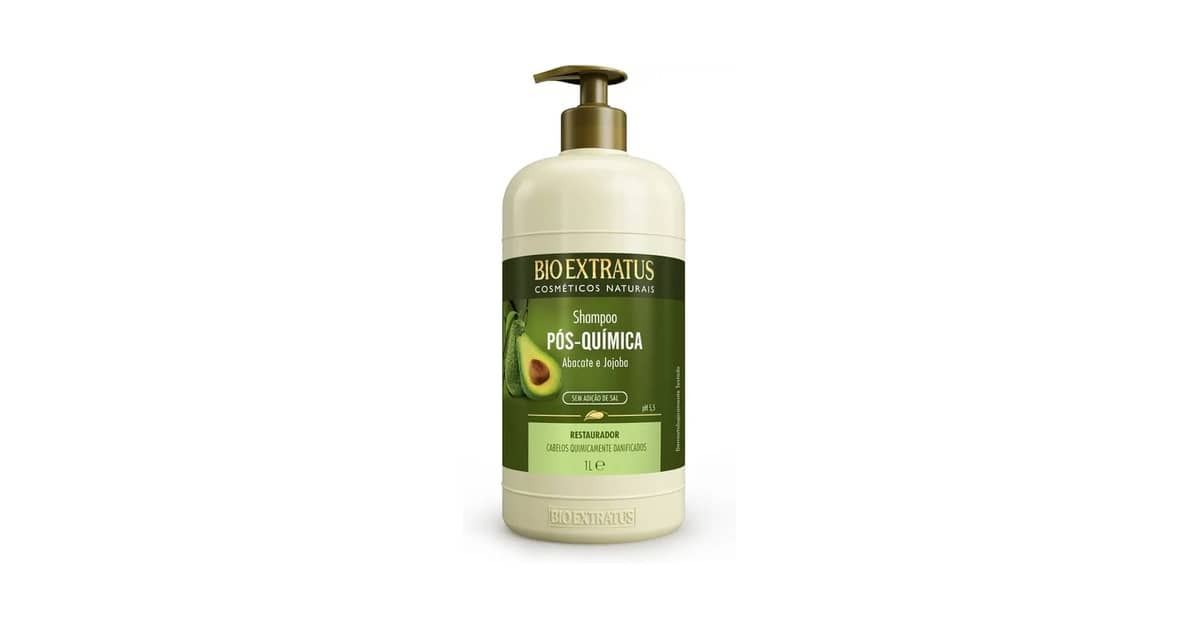 Melhor Shampoo para Cabelo Pós Química: Reparação Profunda