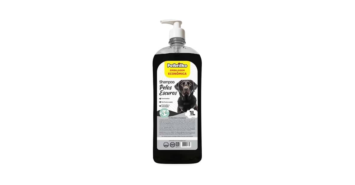 Melhor Shampoo para Cachorro Pelo Preto: Brilho Intenso e Proteção