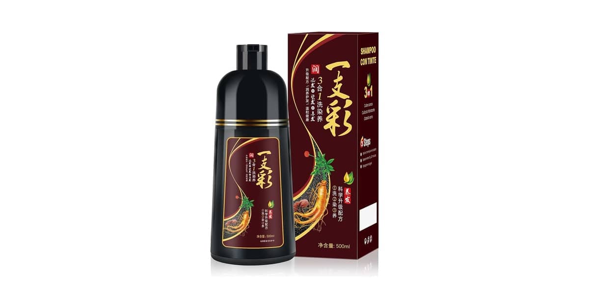 Melhor Shampoo para Cobrir Cabelo Branco: Cobertura Instantânea e Natural