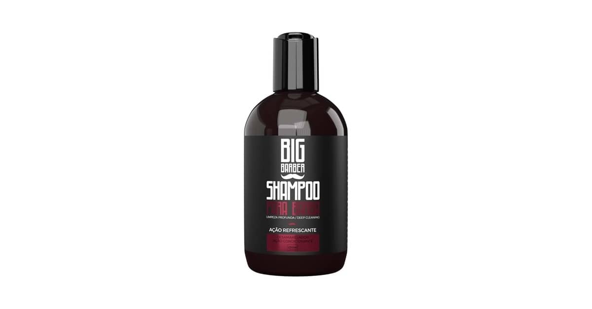 Melhor Shampoo para Crescer Barba: Guia para Barba Cheia