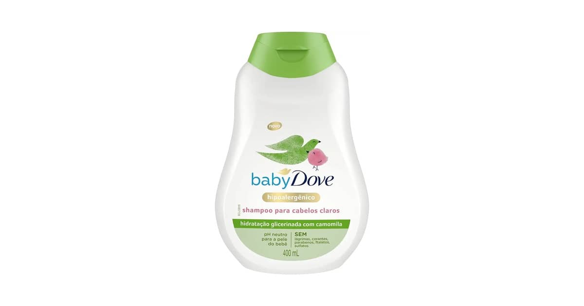 Melhor Shampoo para Crescer Cabelo de Bebê: 5 Opções Seguras