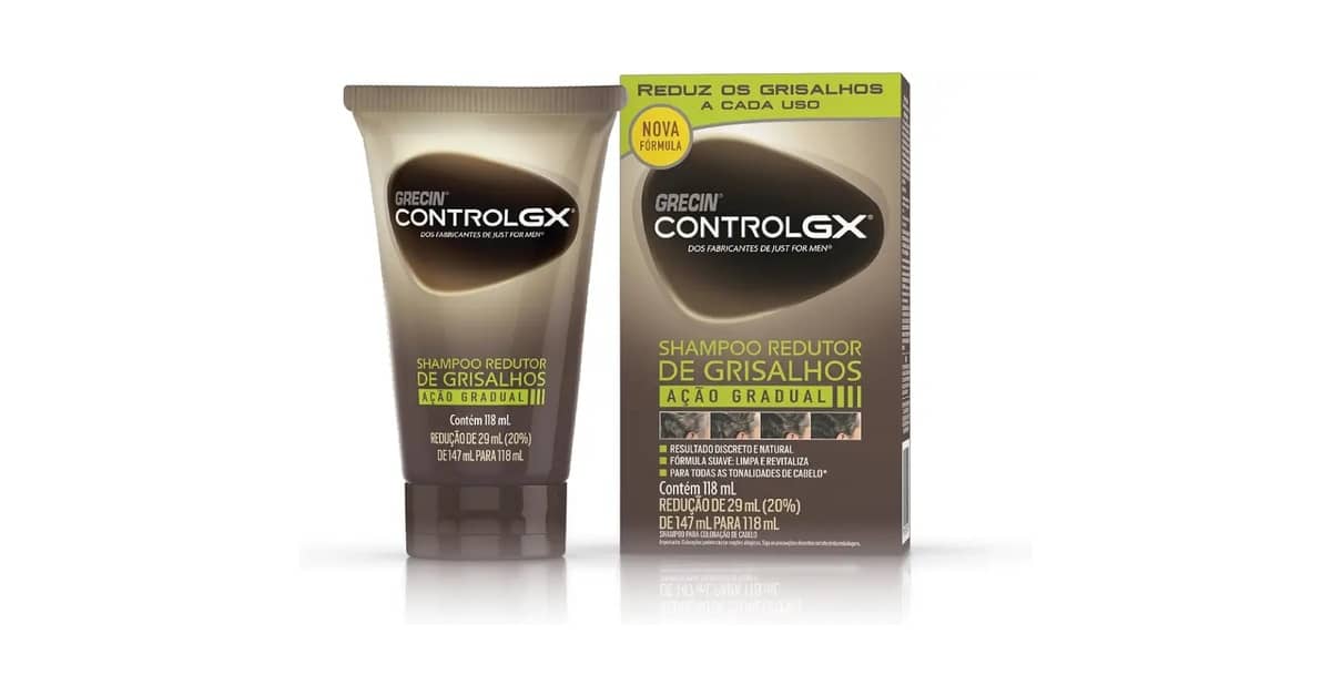 Melhor Shampoo para Escurecer Cabelo Grisalho: Guia Completo
