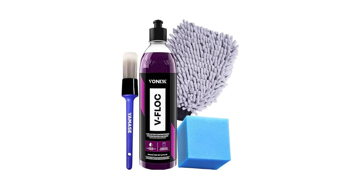 Melhor Shampoo para Lavar Carro e Moto: Limpeza Profissional em Casa!