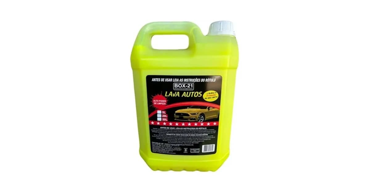 Melhor Shampoo para Lavar Carro em Casa: Guia de Compra Essencial