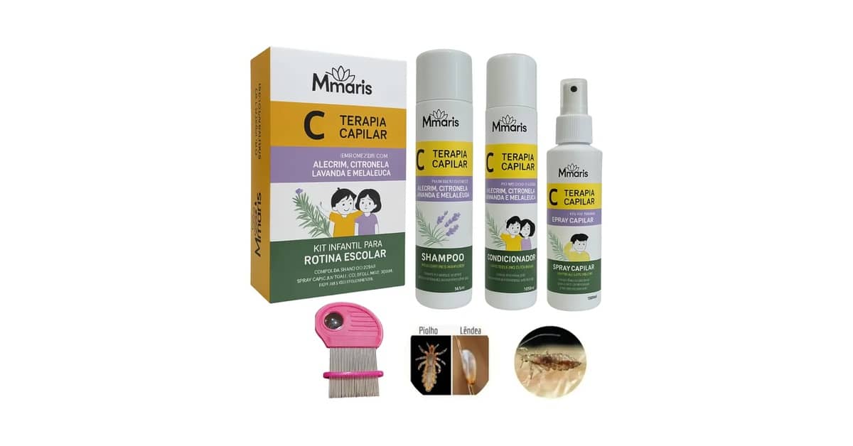Melhor Shampoo para Piolho: Combate Eficaz Contra Piolhos e Lêndeas