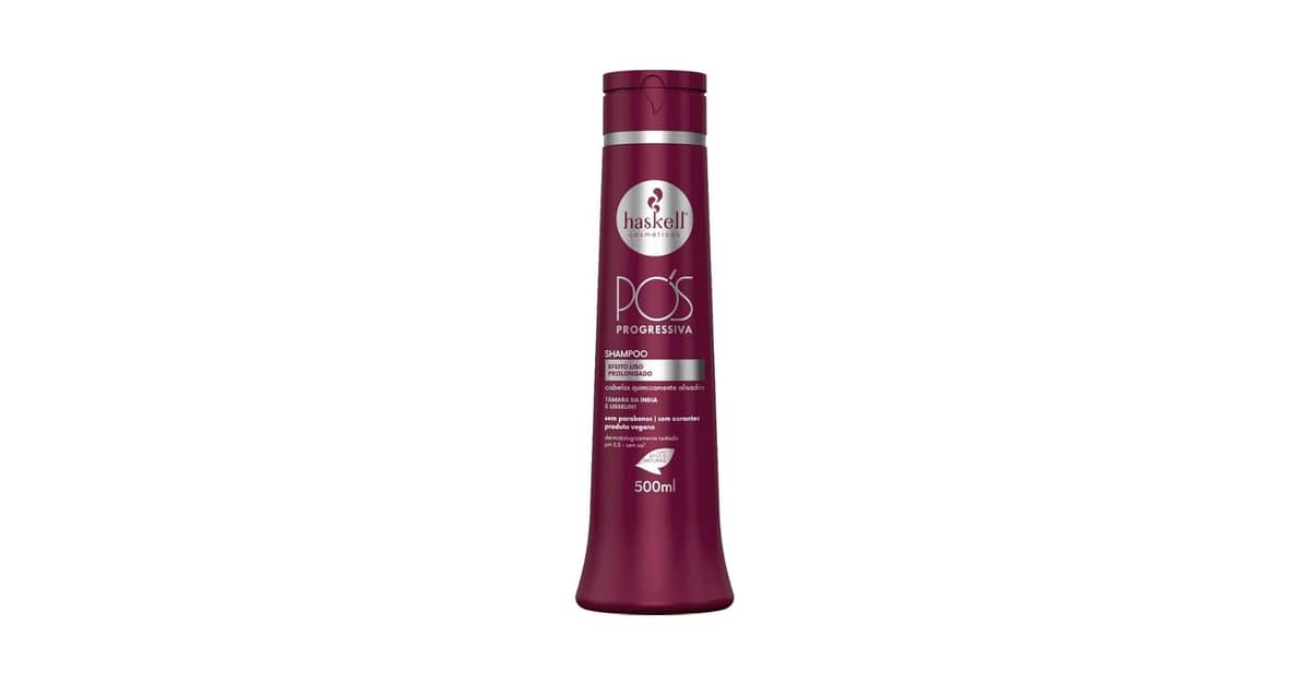 Melhor Shampoo para usar Pós Progressiva: 7 Opções Essenciais