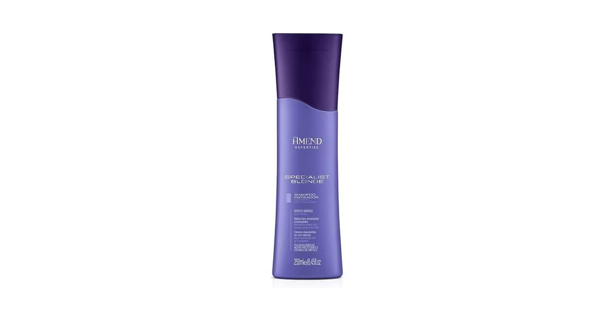 Melhor Shampoo Roxo Matizador: Neutralize Tons Amarelados!