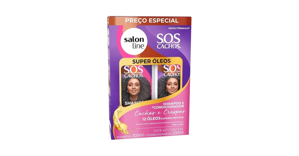 Melhor Shampoo Salon Line Cachos: Guia Completo