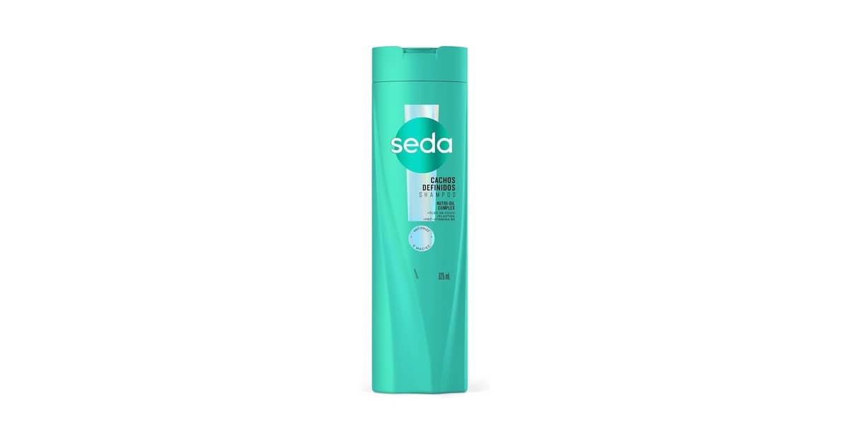 Melhor Shampoo Seda para Cabelos Cacheados: Definição e Nutrição