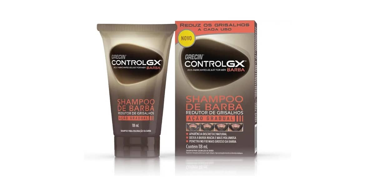 Melhor Shampoo Tonalizante Barba: Cobertura Total Grisalhos
