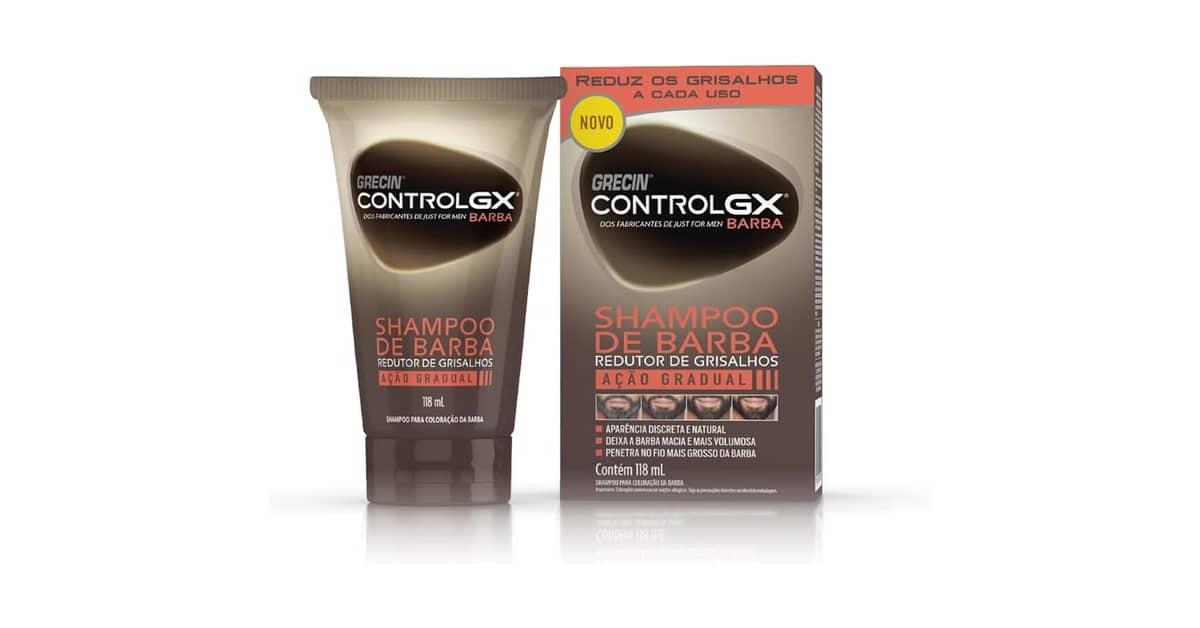 Melhor Shampoo Tonalizante para Barba: Cobertura Natural e Duradoura