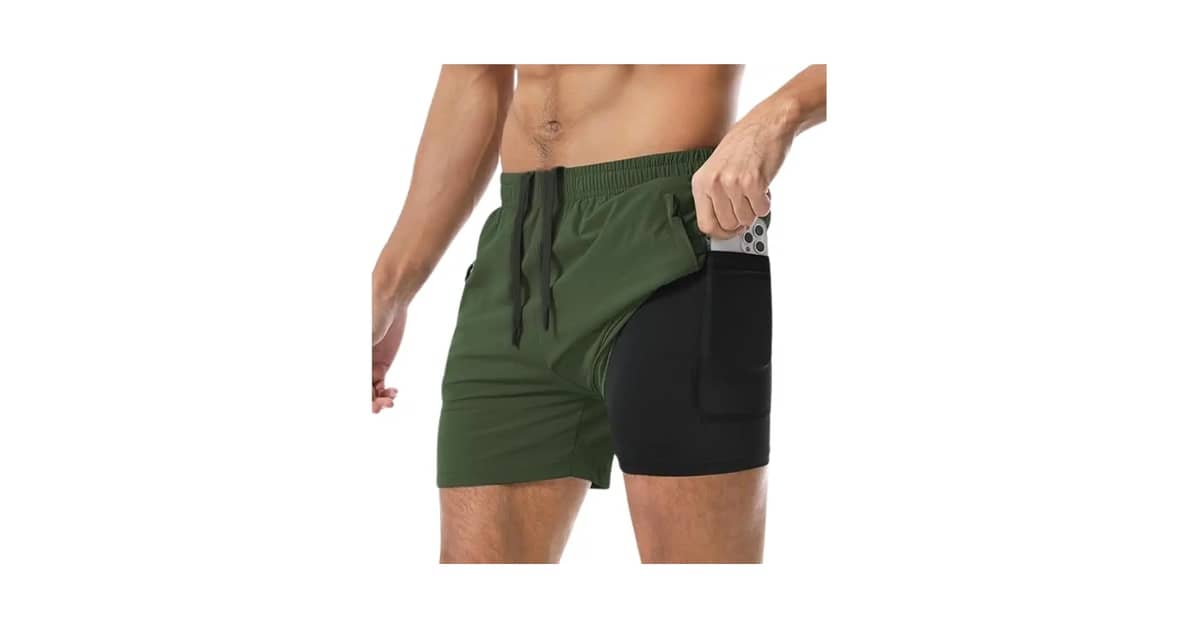 Melhor Short Corrida Masculino: Conforto e Desempenho