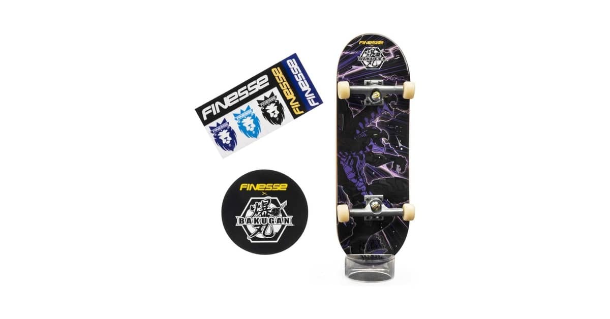 Melhor Skate de dedo do Mundo: Guia Essencial para Manobras Radicais