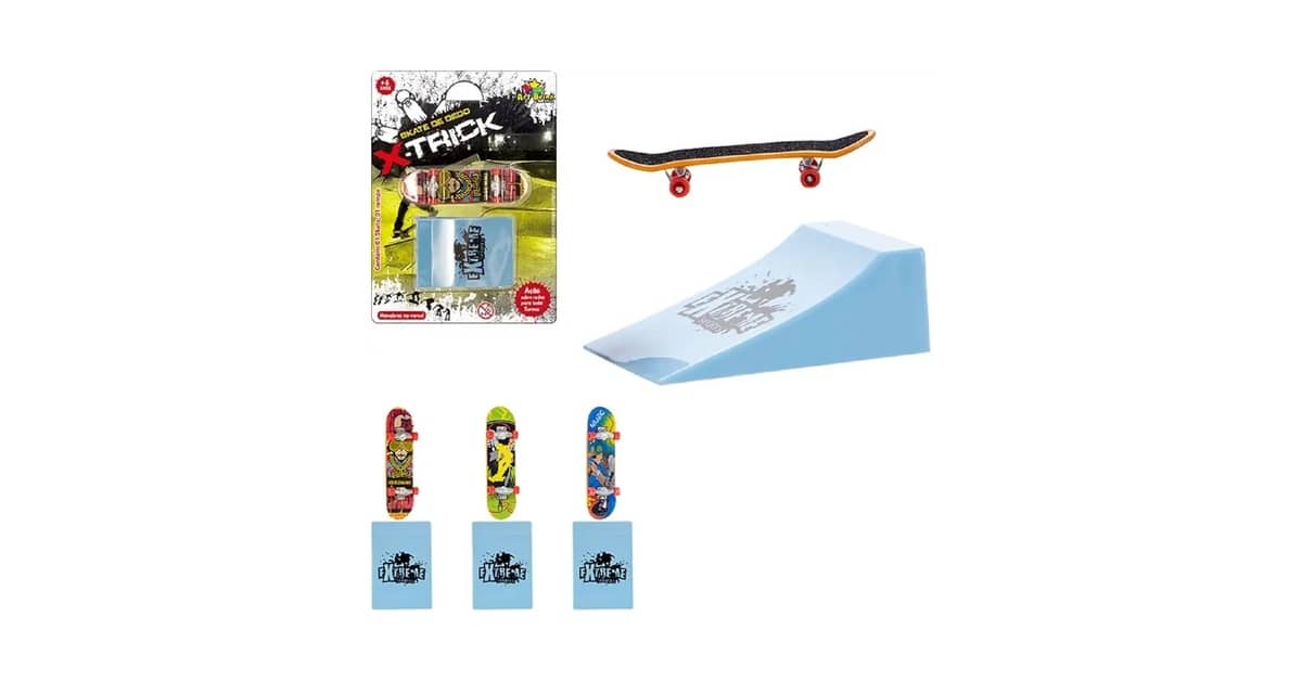 Melhor Skate de dedo: Guia Essencial Para Manobras Radicais