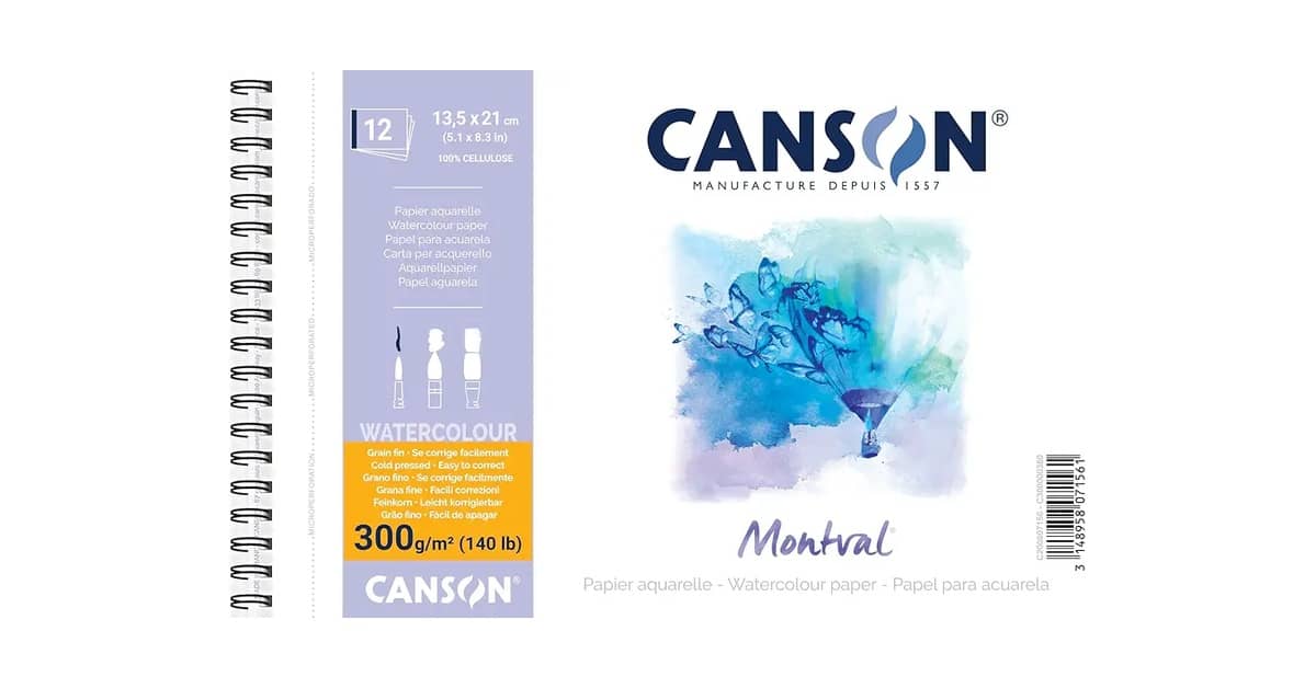 Melhor Sketchbook para Aquarela: Guias Essenciais