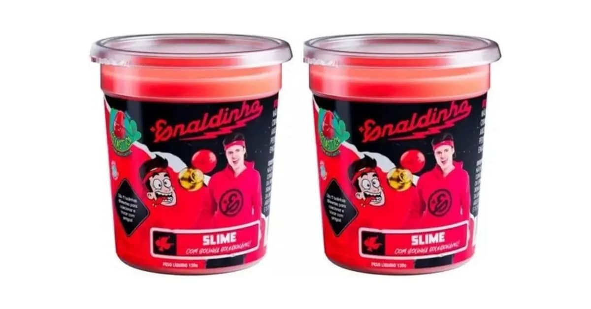 Melhor Slime do Mundo: Diversão Garantida!