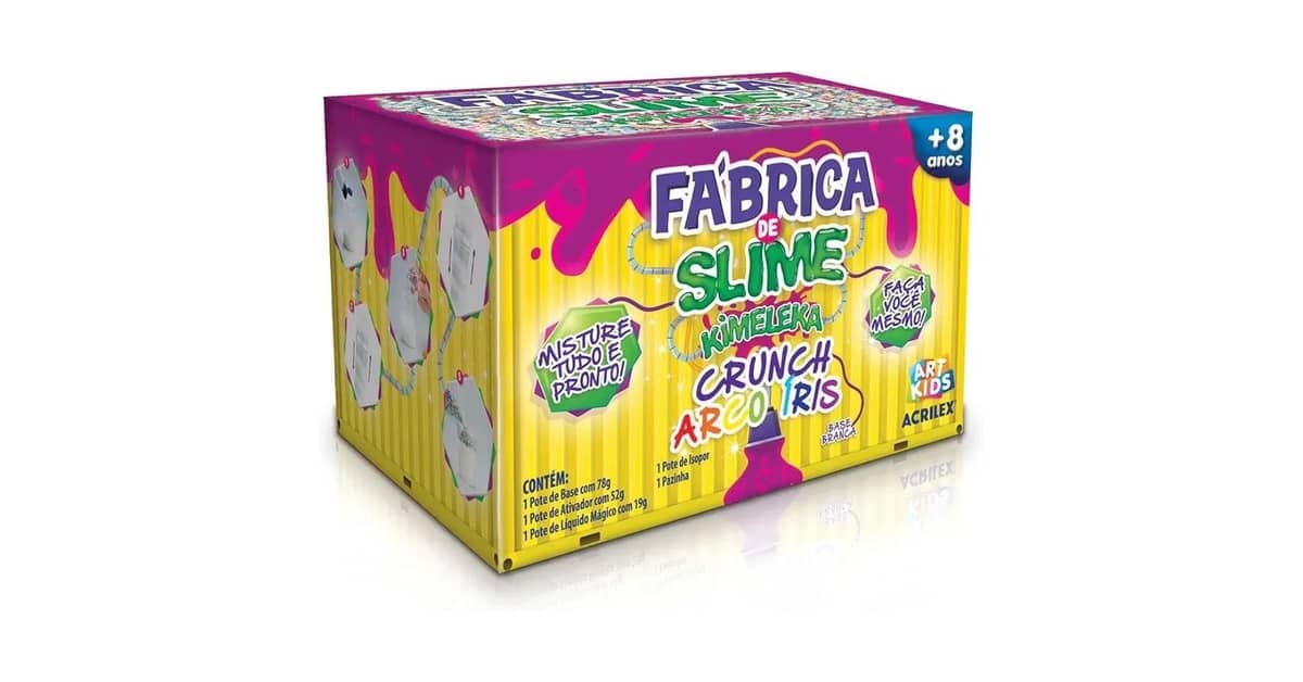 Melhor Slime: Diversão e Textura Garantida!