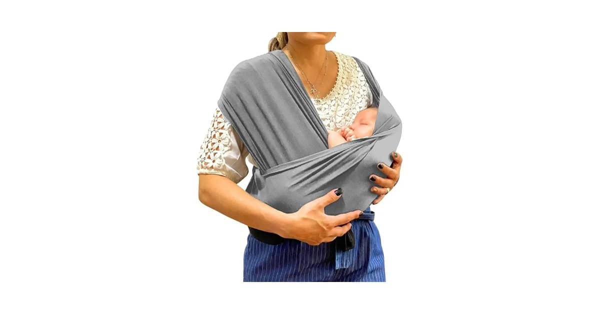 Melhor Sling de Vestir: Conforto e Segurança para o Bebê