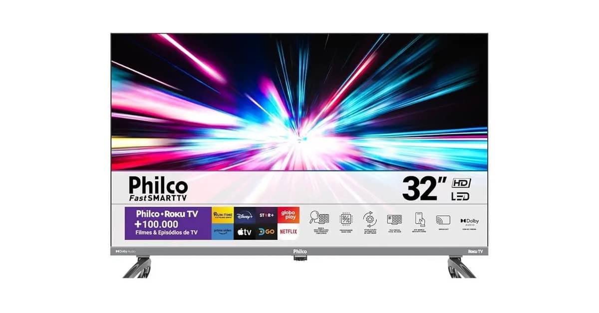 Melhor Smart TV 32 polegadas: 10 Modelos para Ambientes Compactos