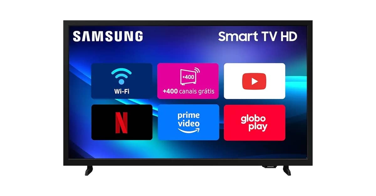 Melhor Smart Tv Samsung: 5 Modelos com IA e 4K