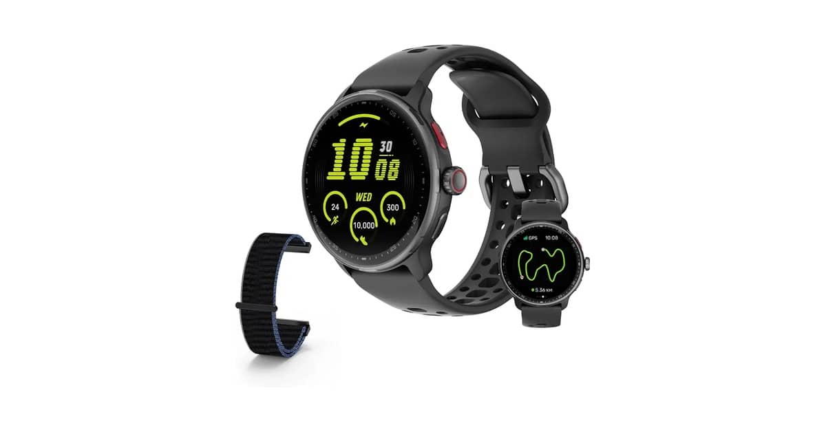 Melhor Smartwatch Custo Benefício com Gps: 7 Opções GPS Essenciais
