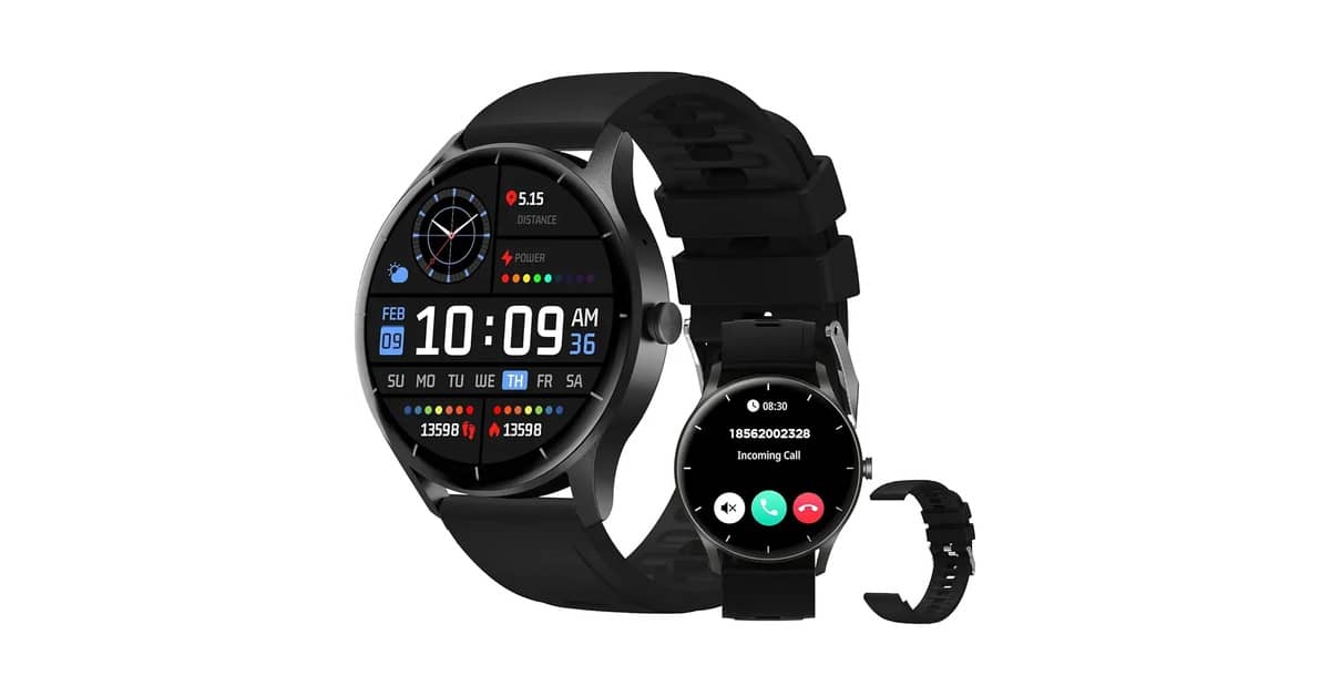 Melhor Smartwatch Redondo Barato: 5 Opções Incríveis