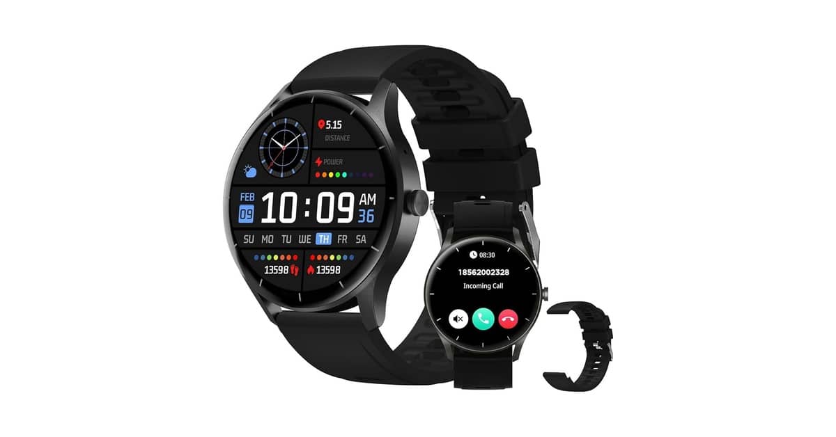 Melhor Smartwatch Redondo Custo Benefício: 7 Opções Inteligentes!