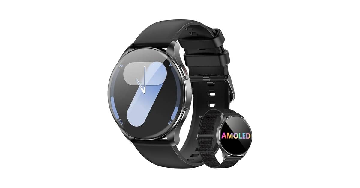 Melhor Smartwatch Redondo Masculino: Guia Essencial!