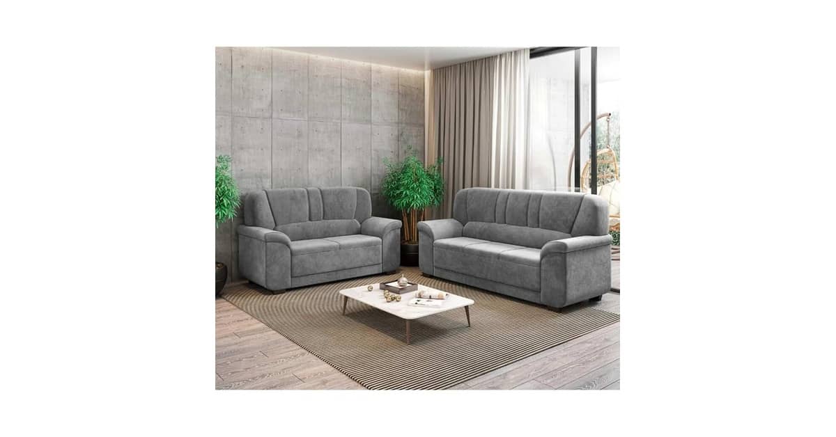 Melhor Sofa 2 e 3 Lugares: Conforto e Estilo para Sua Sala