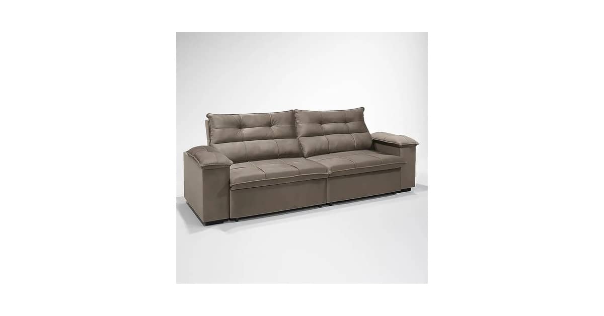 Melhor Sofa 4 Lugares: Conforto e Estilo para Sua Sala