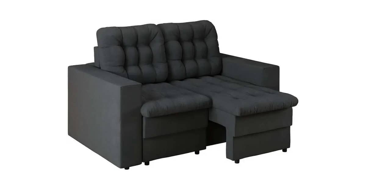 Melhor Sofá Retrátil 2 Lugares: Conforto e Estilo Compacto