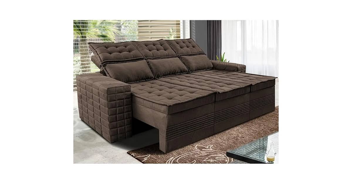 Melhor Sofá Retrátil 3 Lugares: Conforto e Estilo