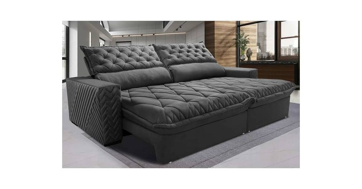 Melhor Sofá Retrátil 5 Lugares: Conforto e Estilo