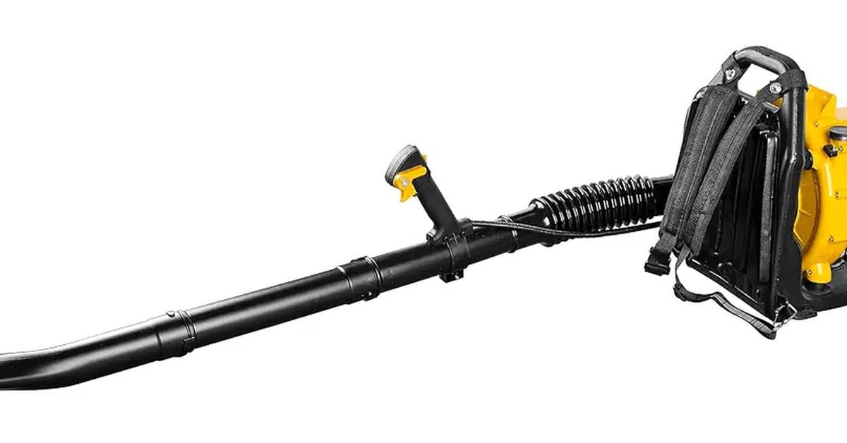 Melhor Soprador de Folhas a Gasolina: Potência e Eficiência no Jardim