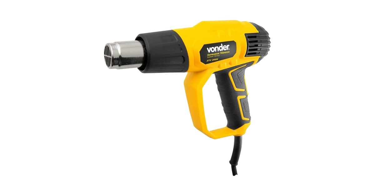 Melhor Soprador Térmico Industrial: Potência e Controle Garantidos