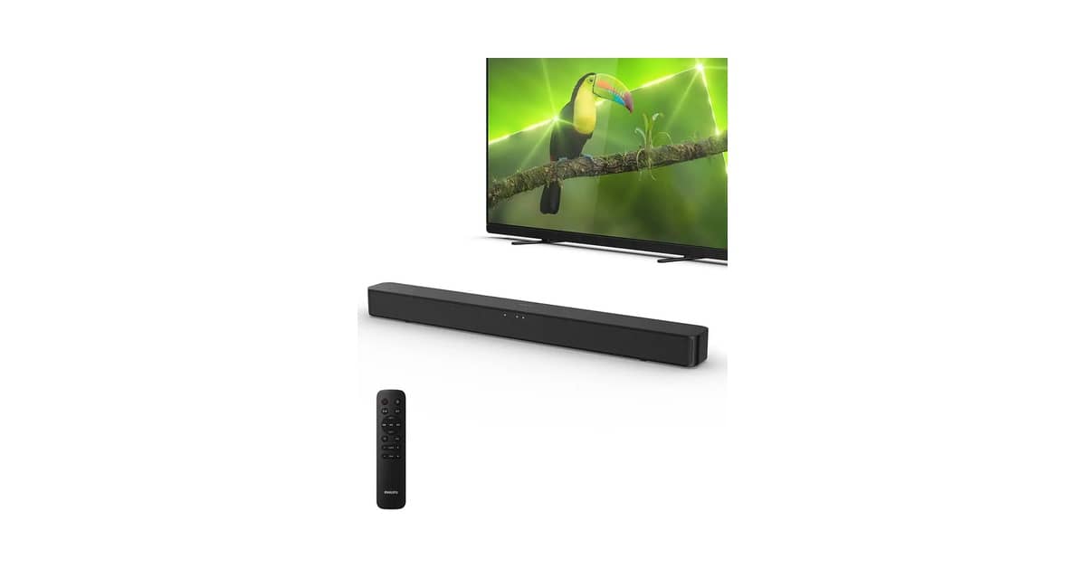 Melhor Soundbar para Tv Philips: Som Imersivo Garantido!