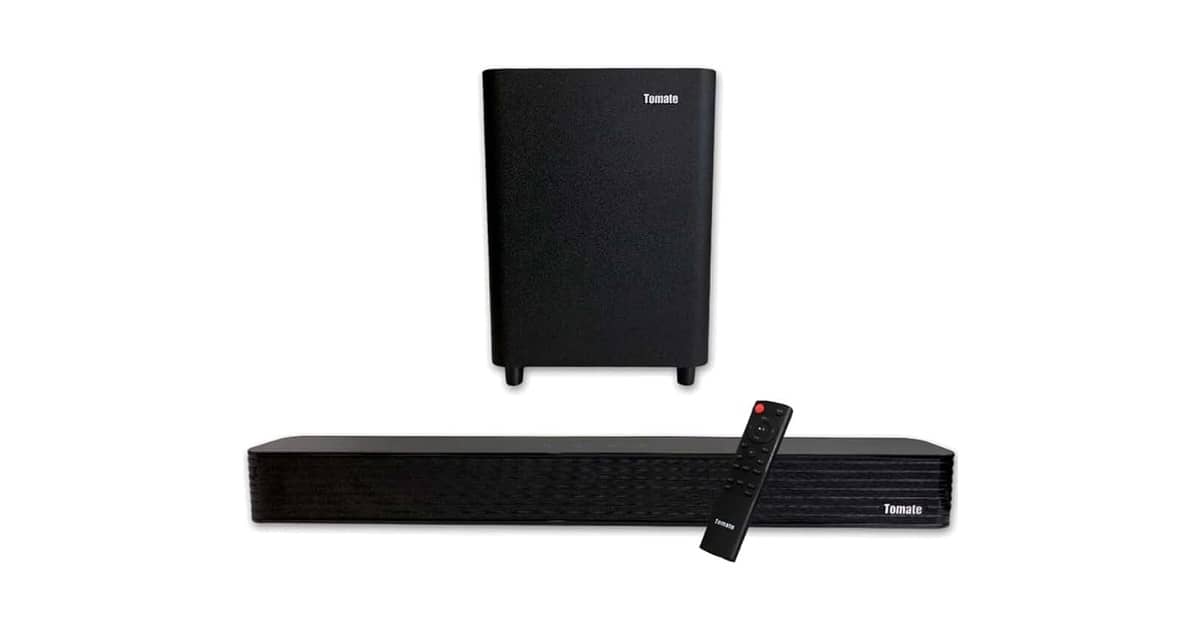 Melhor Soundbar Tomate: Som Imersivo e Potente!