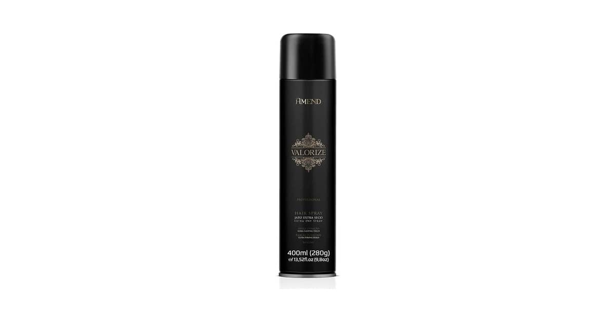 Melhor Spray Fixador de Cabelo Feminino: Longa Duração