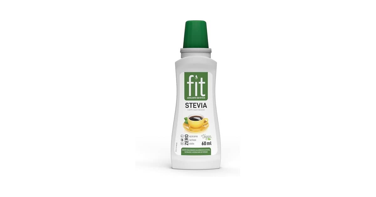 Melhor Stevia ou Sucralose: Qual o Ideal Para Você?