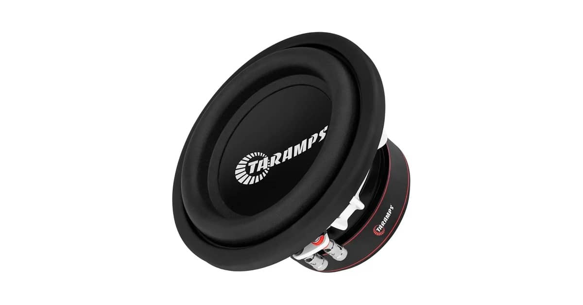 Melhor Subwoofer 8 Polegadas: Potência e Grave Profundo