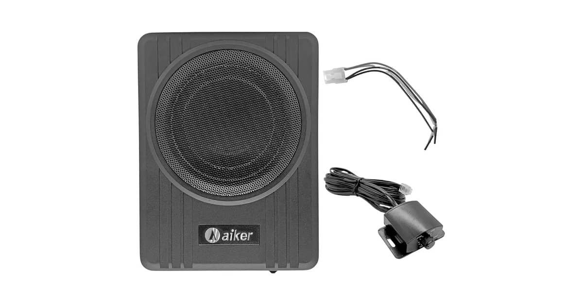 Melhor Subwoofer Custo Benefício: Graves Potentes e Econômicos