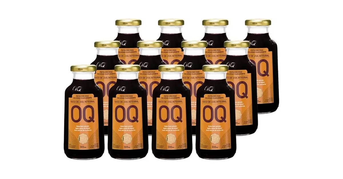 Melhor Suco de Uva Integral sem Açúcar: Escolha Saudável