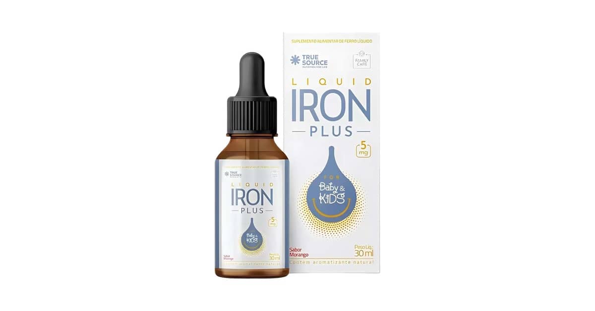 Melhor Suplemento de Ferro para Bebês: Guia Completo