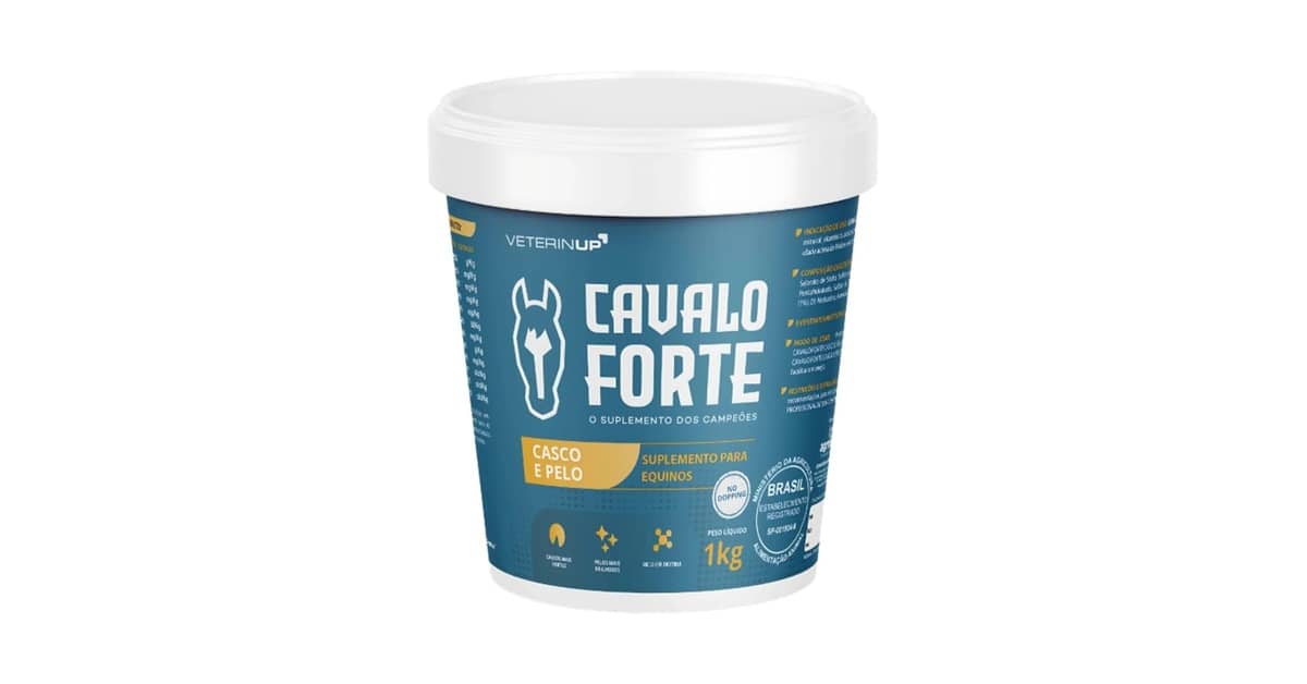 Melhor Suplemento para Casco de Cavalo: Guia Essencial