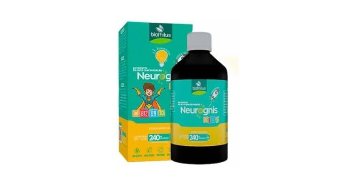 Melhor Suplemento para o Cérebro Infantil: Guia Essencial