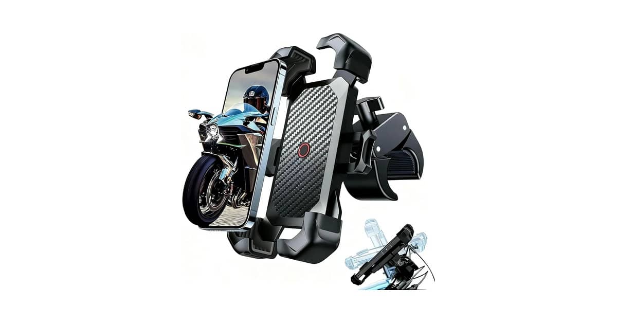Melhor Suporte de Celular para Para-choque: 5 Modelos