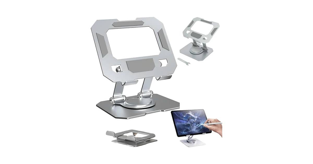 Melhor Suporte de Mesa para Tablet: Guia Essencial