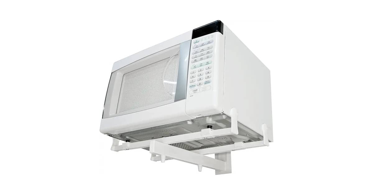 Melhor Suporte para Microondas: 9 Opções Resistentes