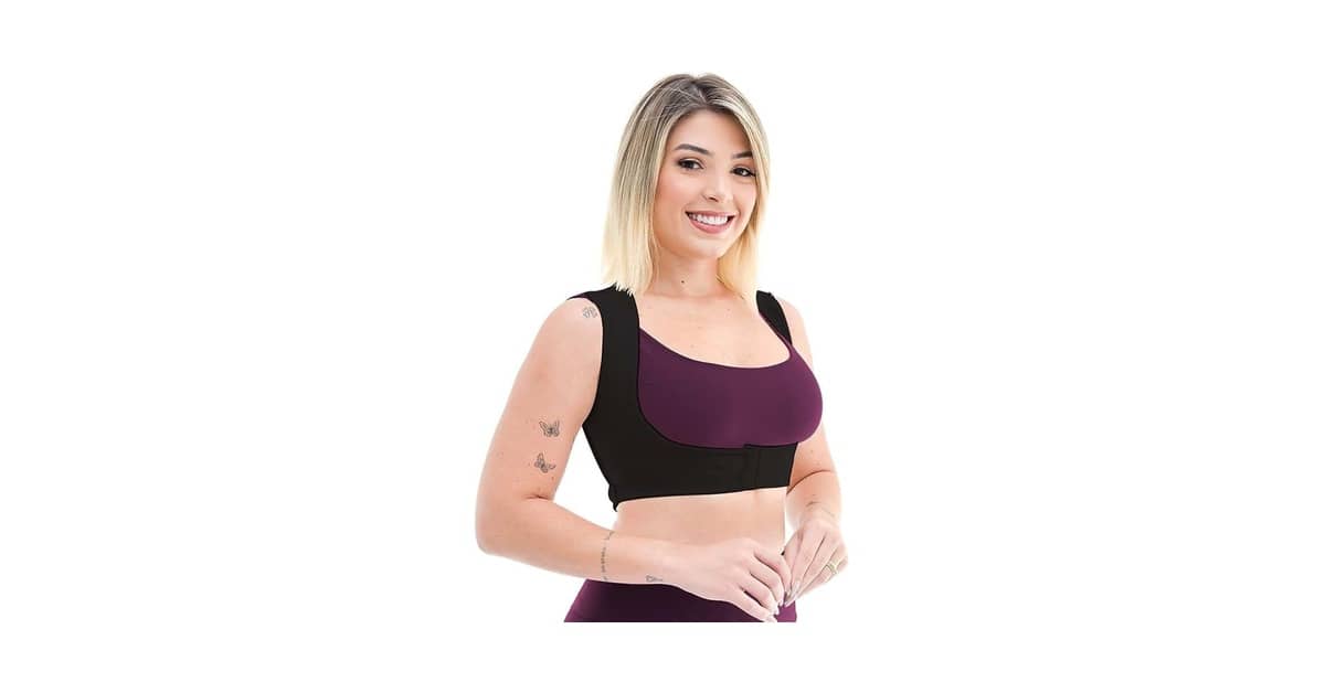 Melhor Sutiã Corretor de Postura: Conforto e Suporte