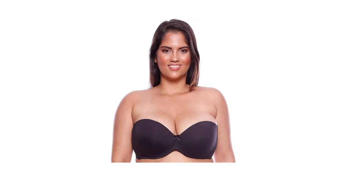 Melhor Sutiã Tomara que Caia Plus Size: Suporte e Conforto Garantidos!